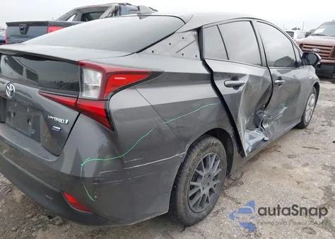 2020 Toyota Prius L Eco z USA, uszkodzony, nr VIN JTDKARFUXL3121545